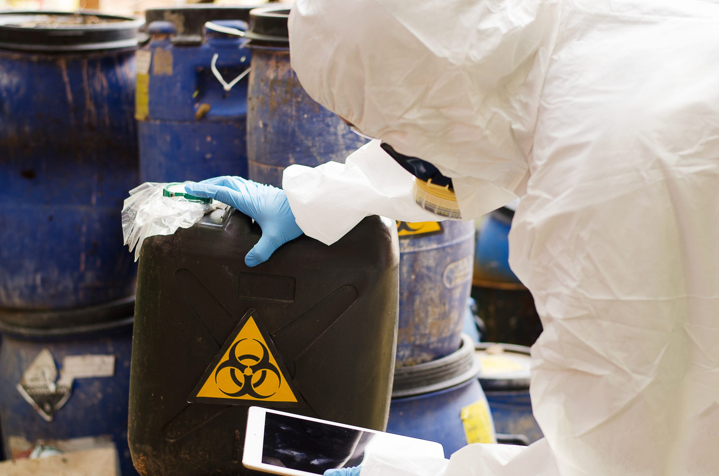 HAZWOPER: Hazardous Materials Chemistry