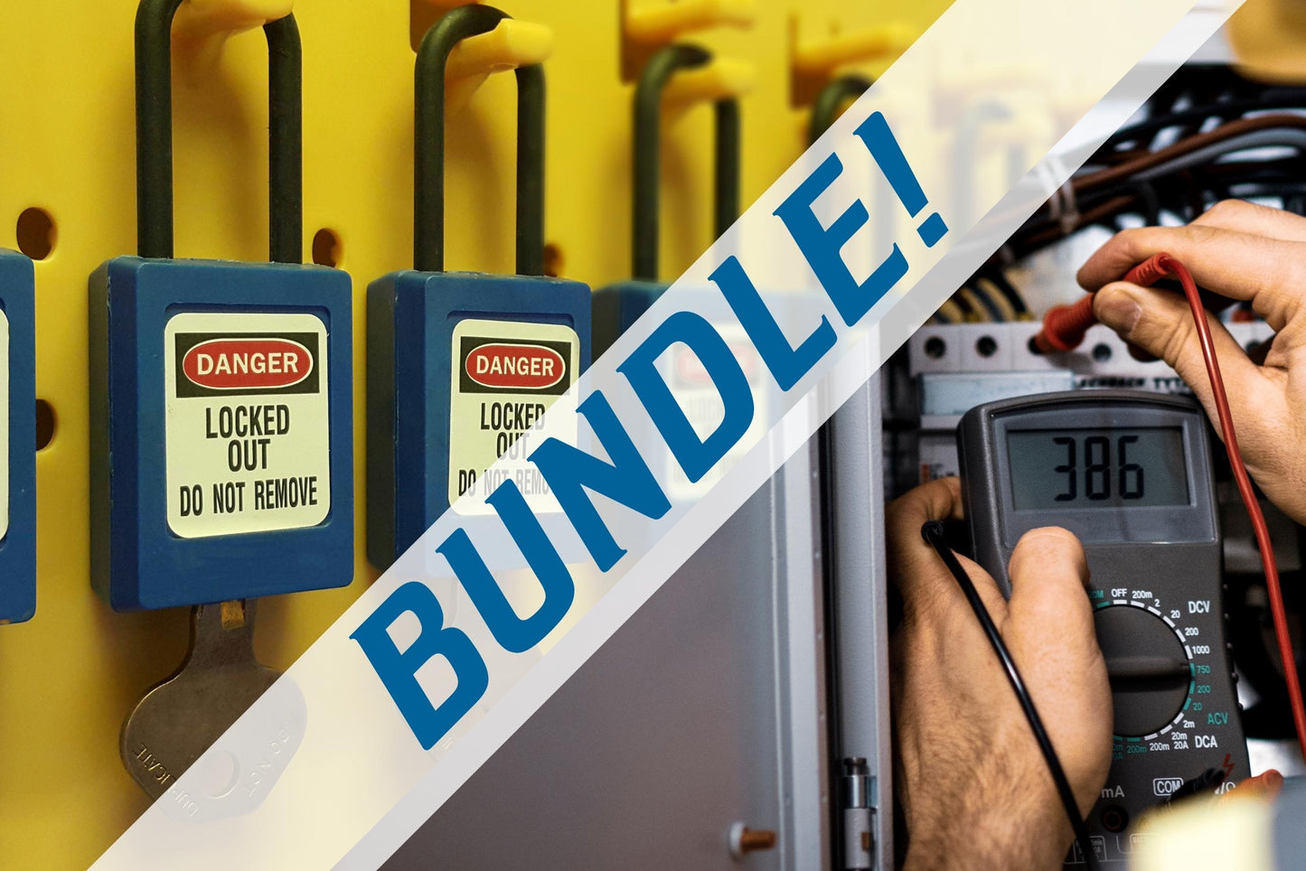 Electrical Safety and Lockout/Tagout Bundle