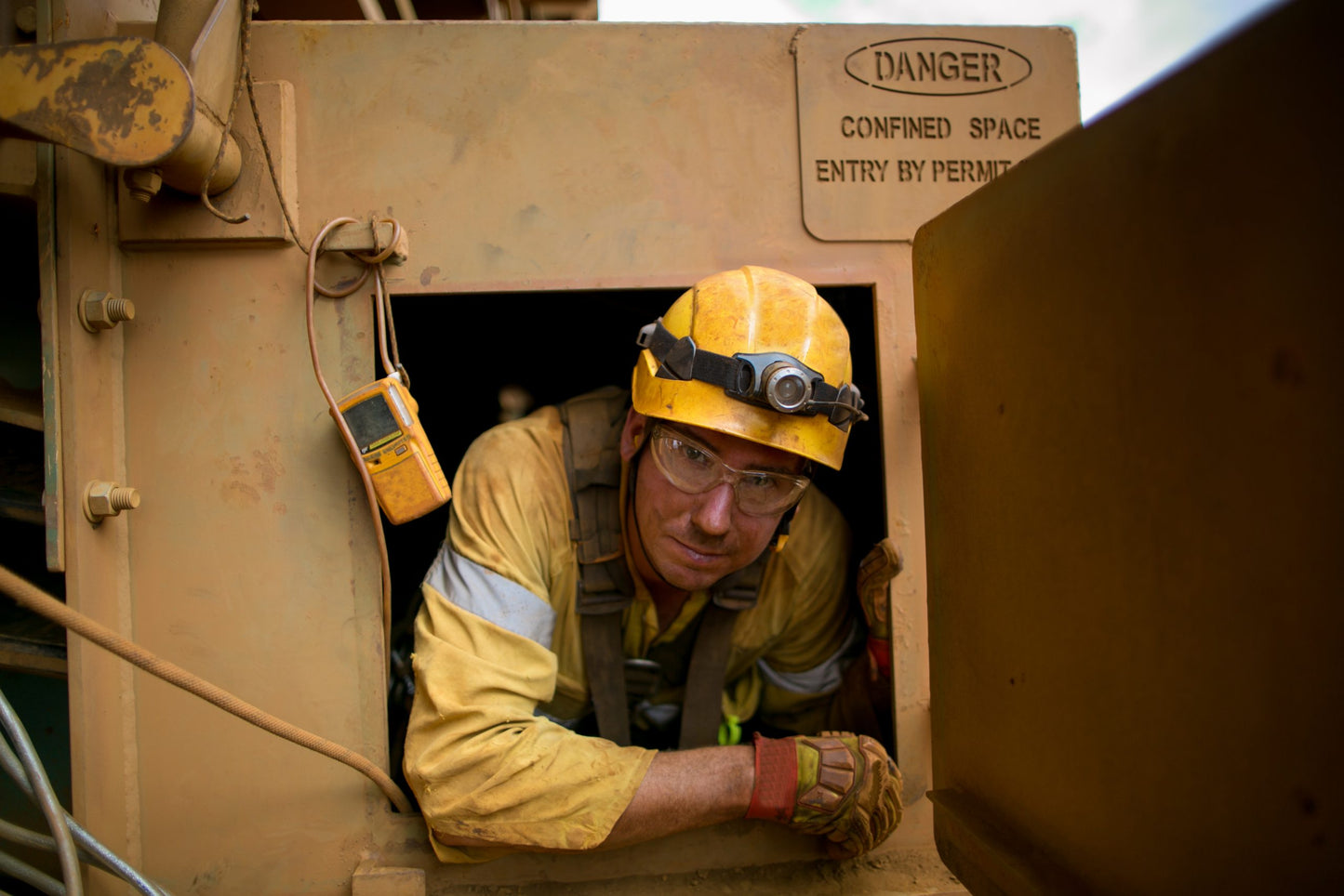 Confined Space Entry - Permit Required