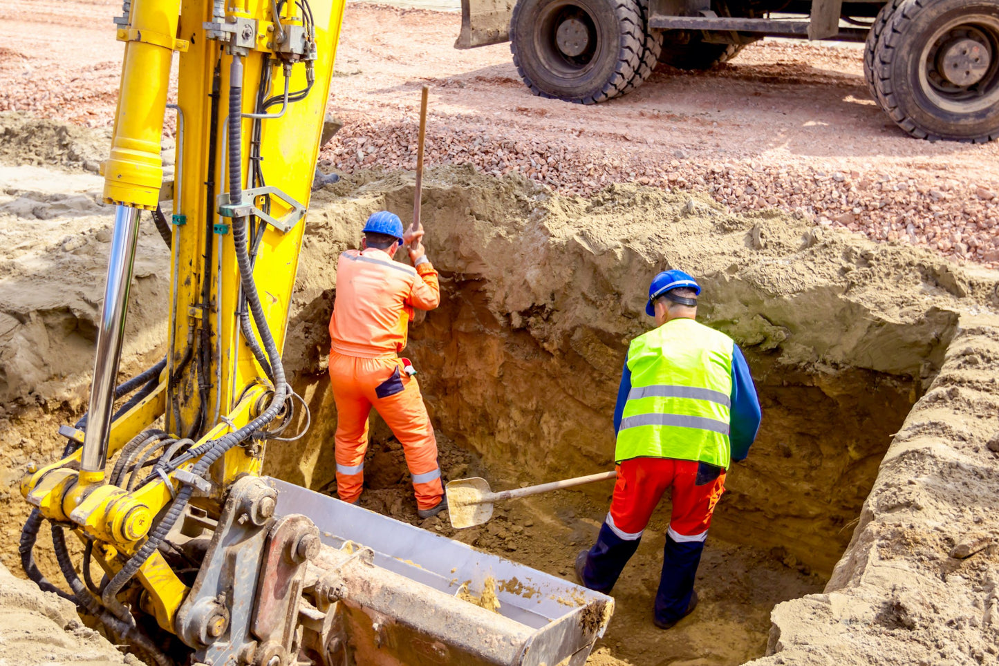 Excavation, Trenching and Shoring Safety