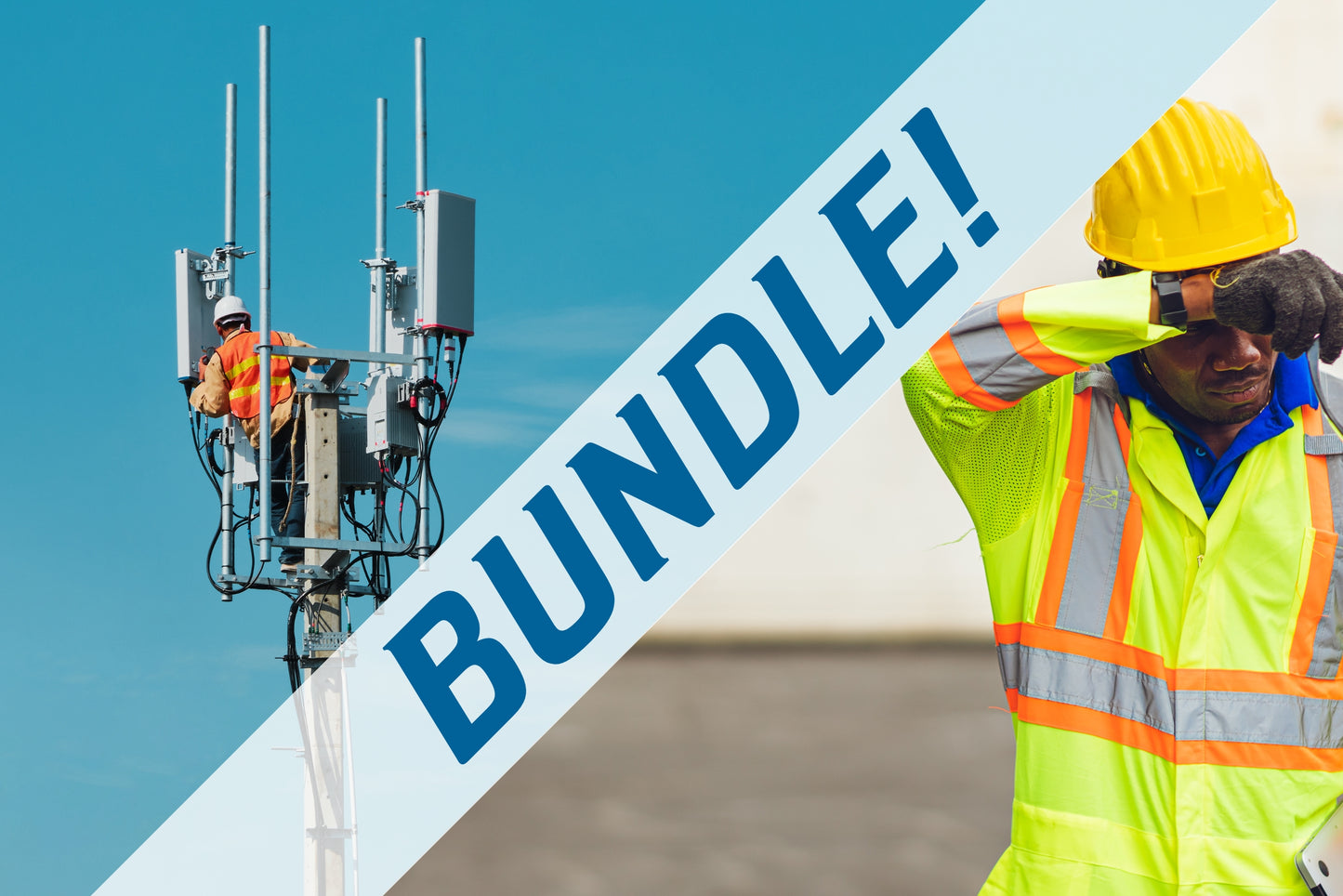 Tower Worker RF Summer Safety Bundle